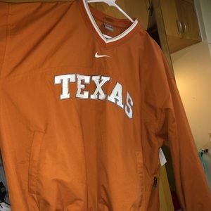 Vintage Texas Longhorns Windbreaker